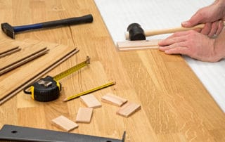 Pose parquet