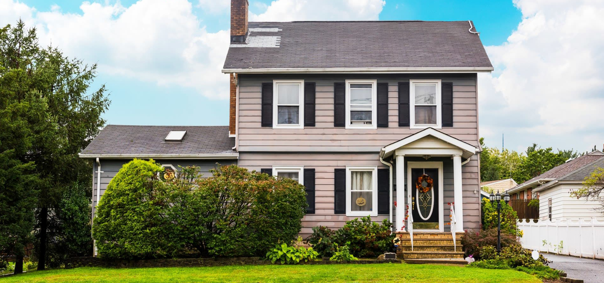 La charpente américaine