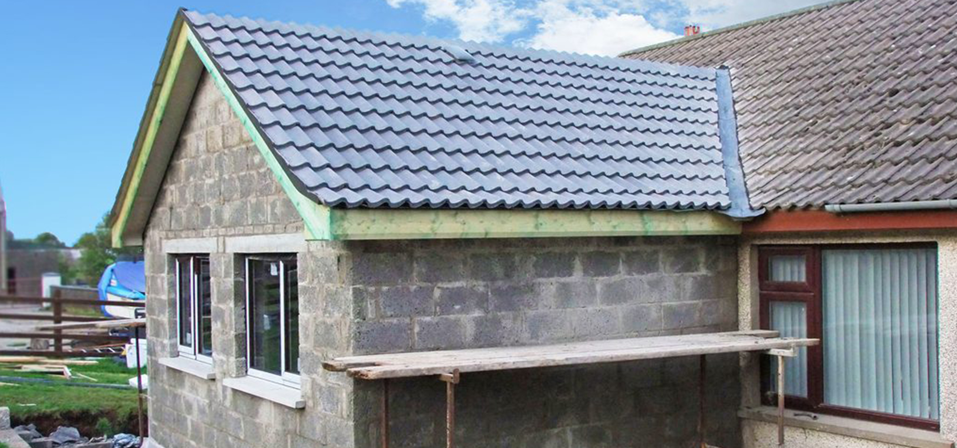 extension horizontale