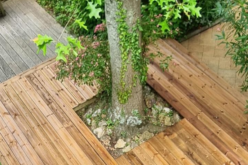 My Service Charpente Charpentier Le Porge TERRASSE 330