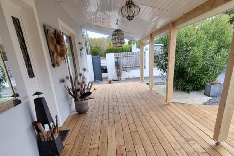 My Service Charpente Charpentier Le Porge My Service TERRASSE 329