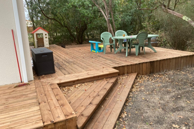 My Service Charpente Charpentier Le Porge Terrasses 344