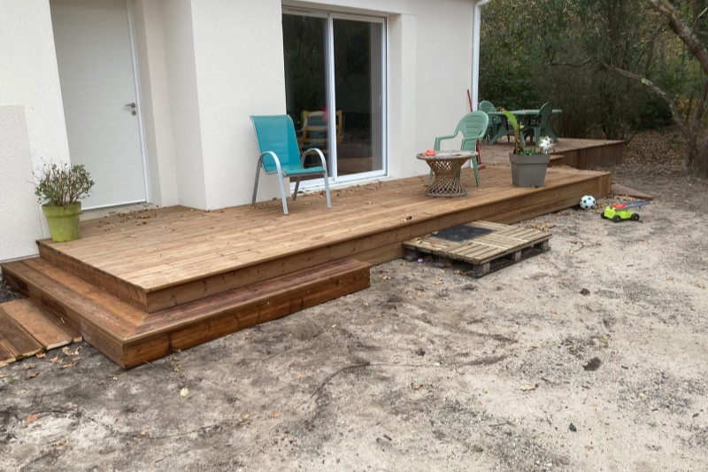 My Service Charpente Charpentier Le Porge Terrassses 345