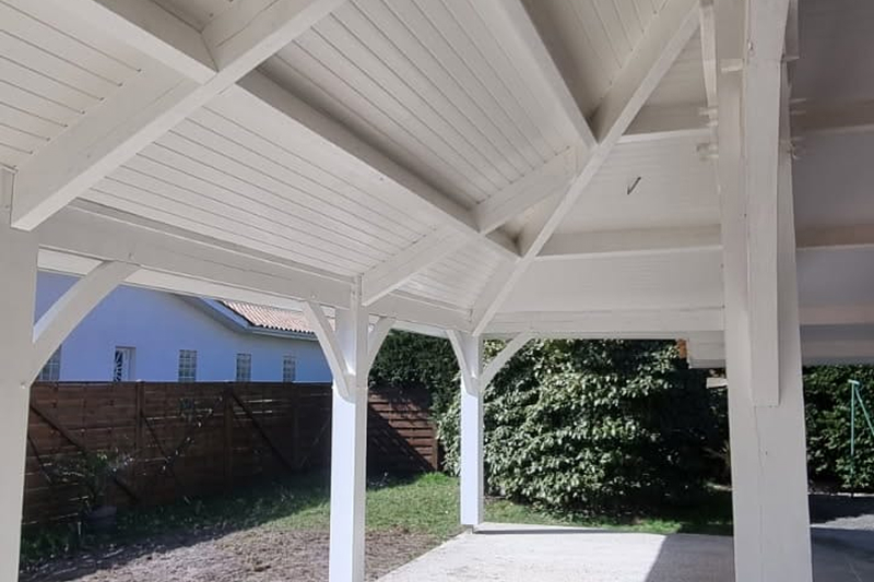 My Service Charpente Charpentier Le Porge Charpente (1) 363