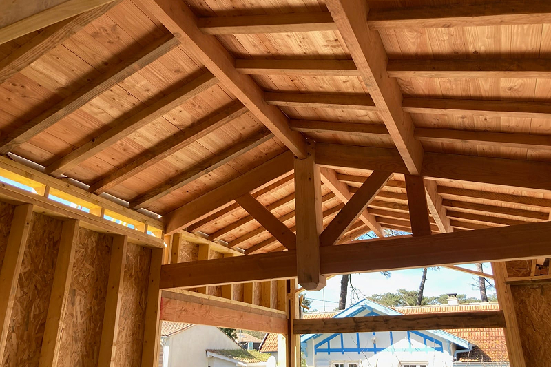 My Service Charpente Charpentier Le Porge Charpente (2) 358